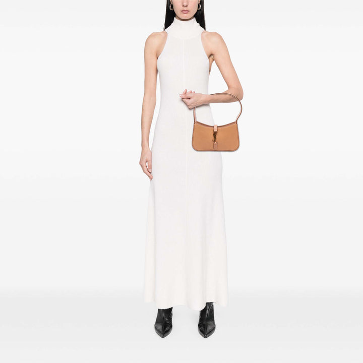 Saint Laurent Mini Smooth Cuir de veau Le 5 a 7