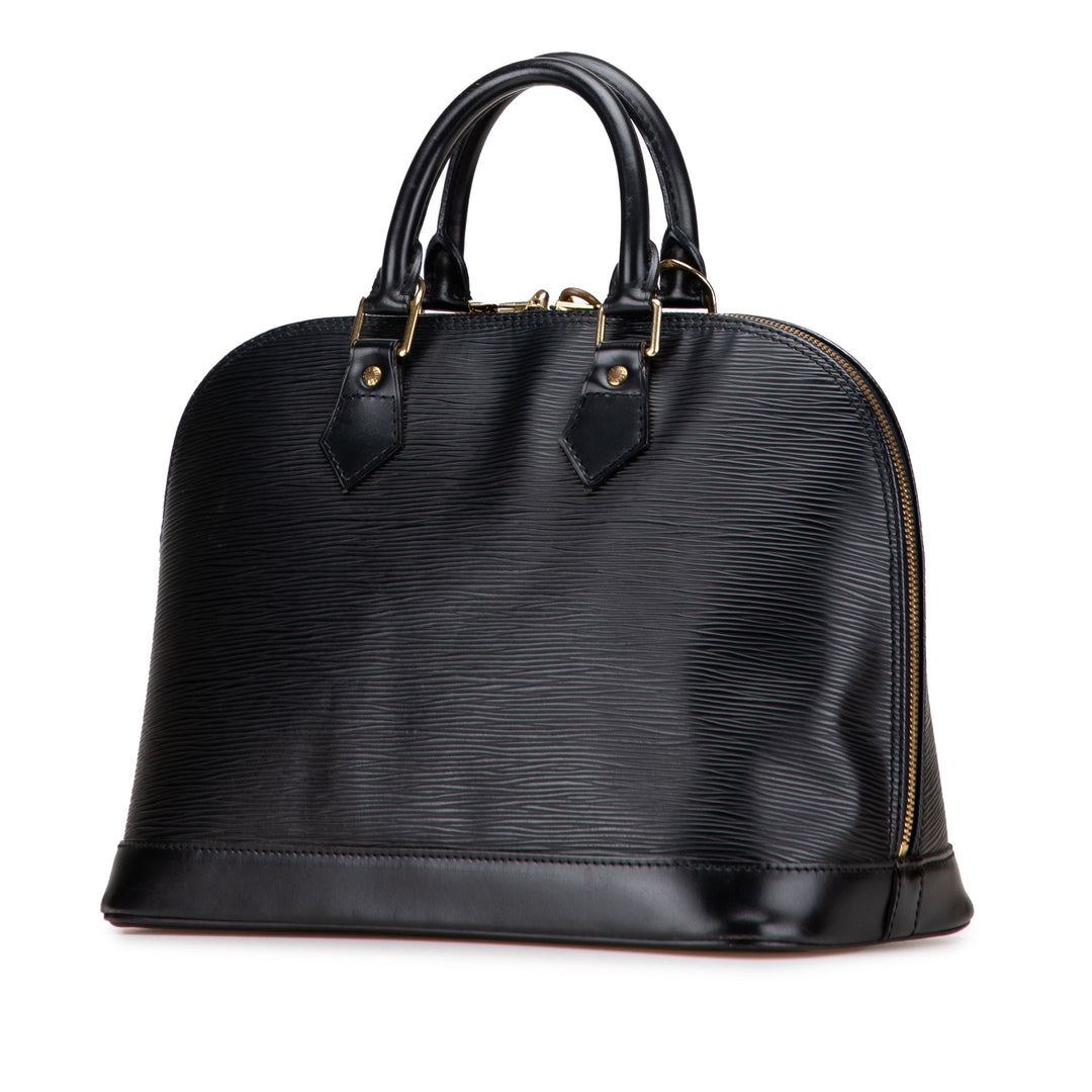 Louis Vuitton Epi Alma PM
