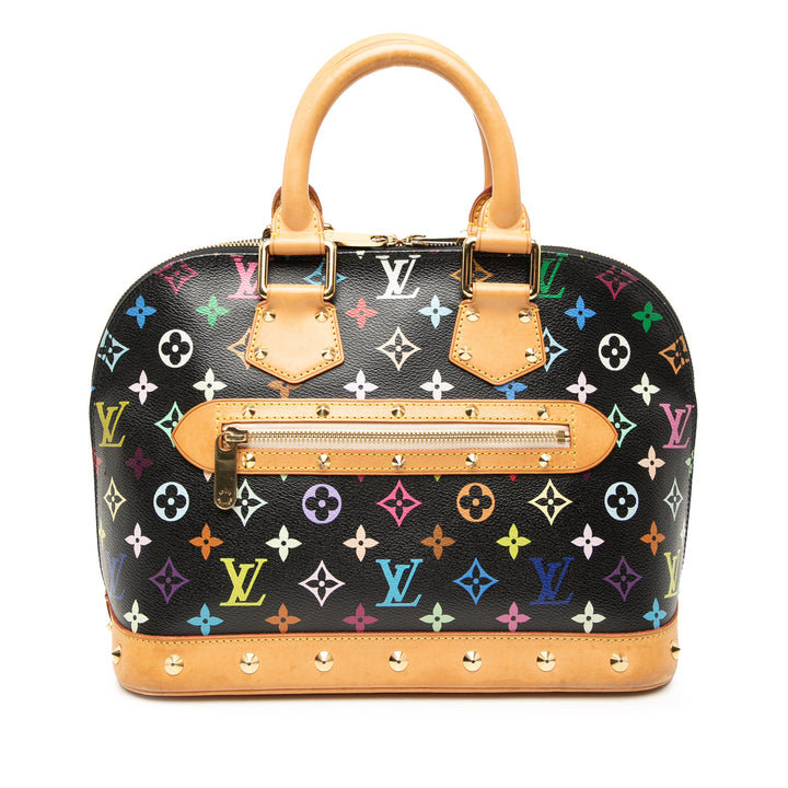Louis Vuitton Monogram Multicolore Alma PM