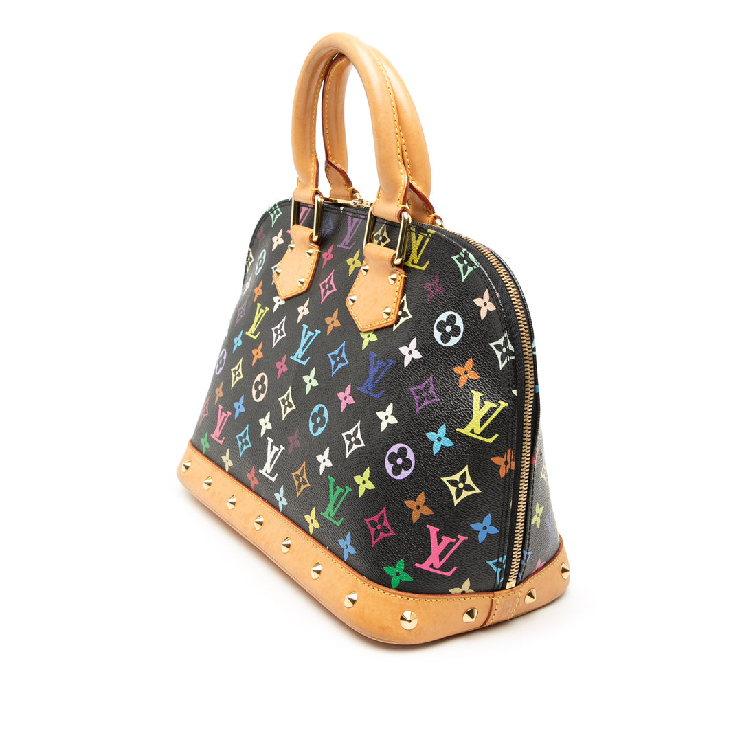 Louis Vuitton Monogram Multicolore Alma PM