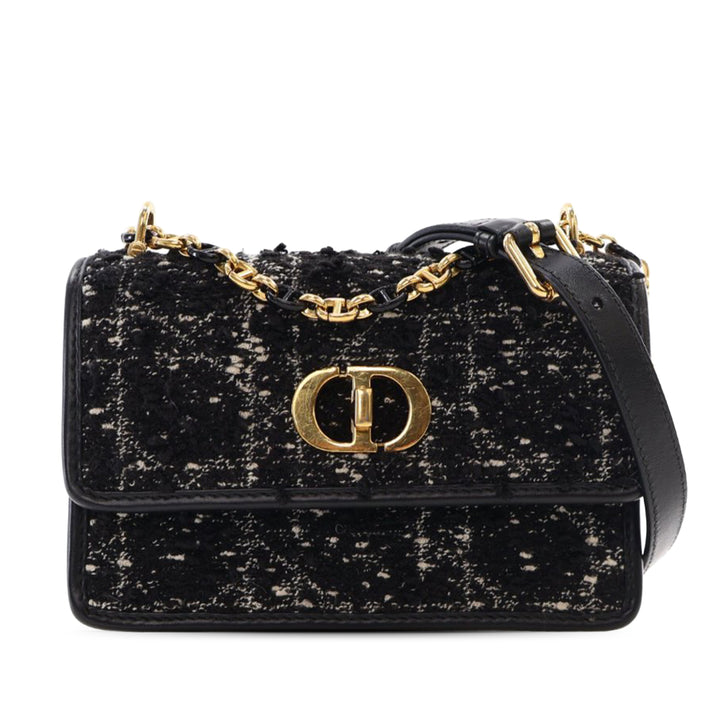 Dior Mini Tweed Macrocannage Miss Caro Bag Noir – GABY PARIS Authentique