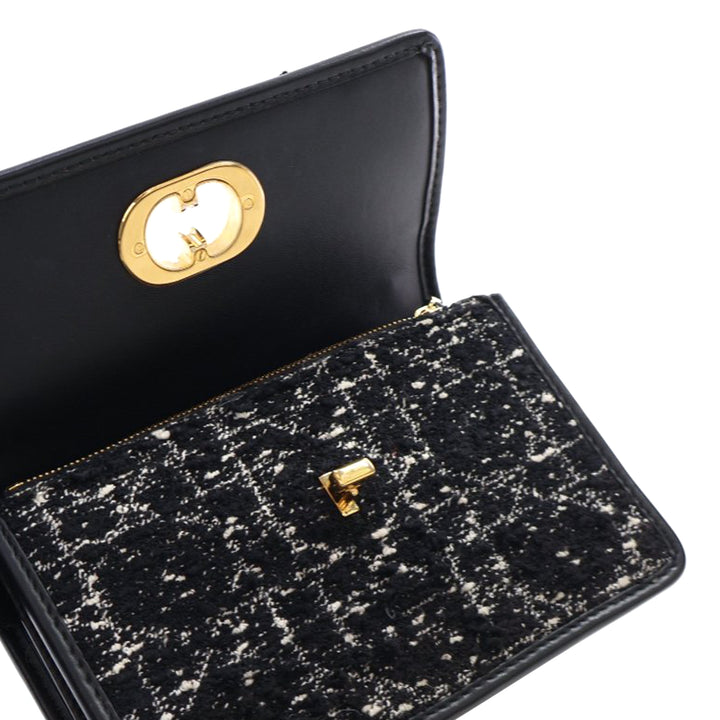 Dior Mini Tweed Macrocannage Miss Caro Bag Noir – GABY PARIS Authentique