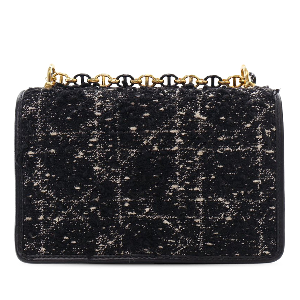 Dior Mini Tweed Macrocannage Miss Caro Bag Noir – GABY PARIS Authentique