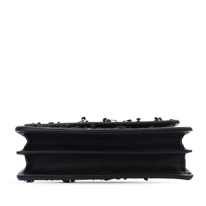 Dior Mini Tweed Macrocannage Miss Caro Bag Noir – GABY PARIS Authentique