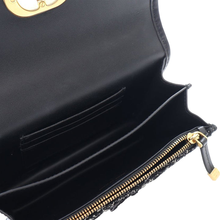 Dior Mini Tweed Macrocannage Miss Caro Bag Noir – GABY PARIS Authentique