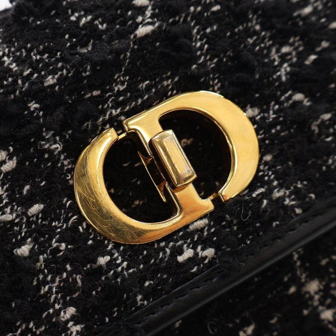 Dior Mini Tweed Macrocannage Miss Caro Bag Noir – GABY PARIS Authentique
