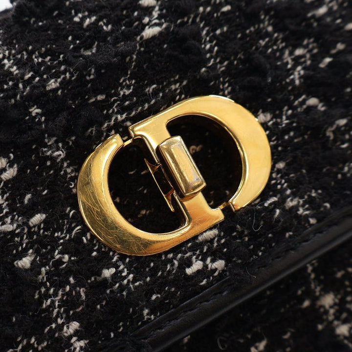 Dior Mini Tweed Macrocannage Miss Caro Bag Noir – GABY PARIS Authentique