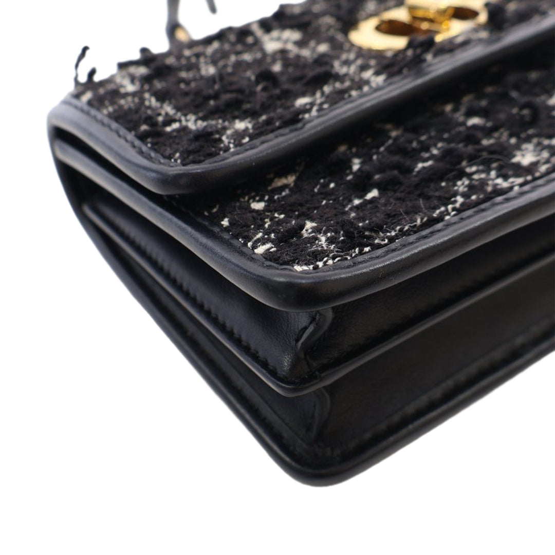 Dior Mini Tweed Macrocannage Miss Caro Bag Noir – GABY PARIS Authentique