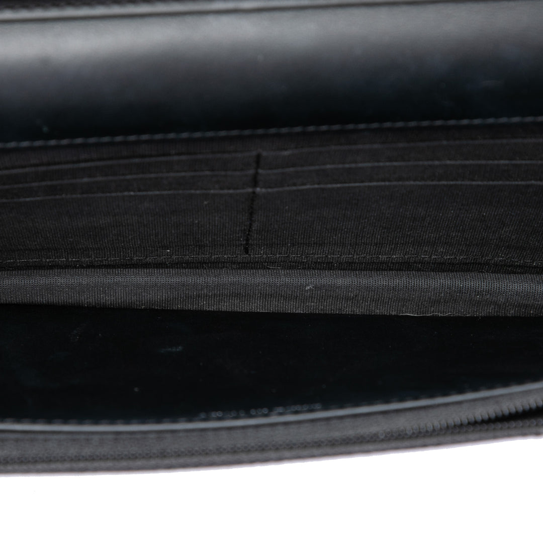 Chanel Sac bandoulière Matelassé Boy Wallet on Chain Cuir caviar Noir – vue 4 – GABY PARIS