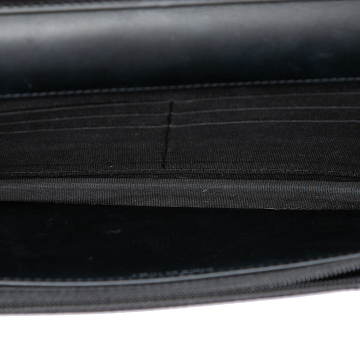 Chanel Sac bandoulière Matelassé Boy Wallet on Chain Cuir caviar Noir – vue 4 – GABY PARIS