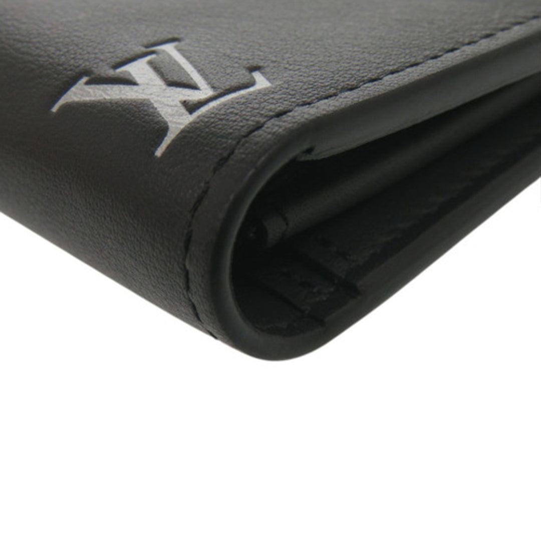 Louis Vuitton Blason Cuir de veau Monogram Brazza Bifold Portefeuille long