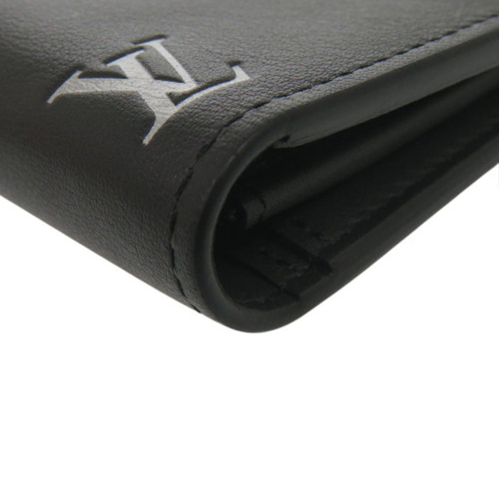 Louis Vuitton Blason Cuir de veau Monogram Brazza Bifold Portefeuille long
