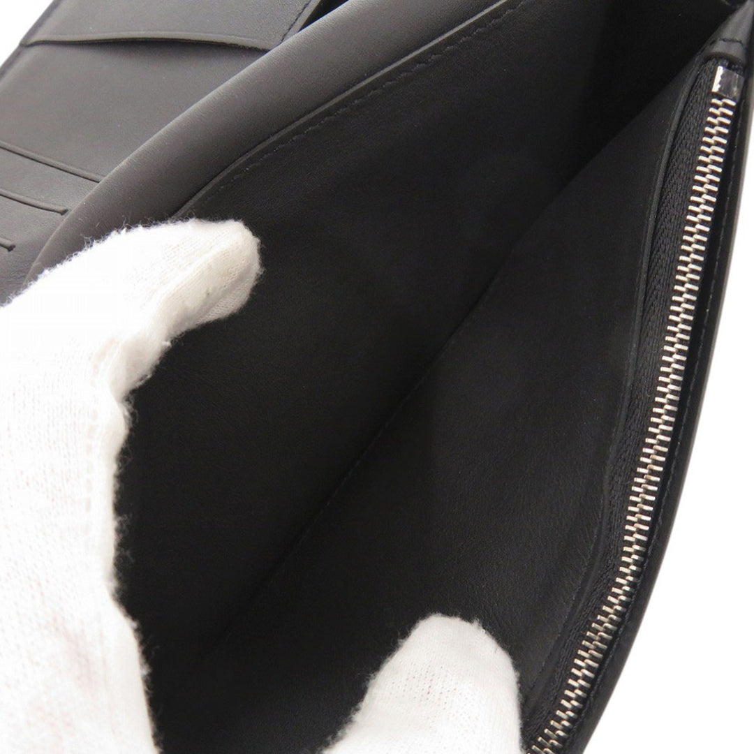 Louis Vuitton Blason Cuir de veau Monogram Brazza Bifold Portefeuille long