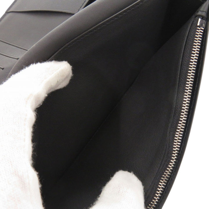 Louis Vuitton Blason Cuir de veau Monogram Brazza Bifold Portefeuille long