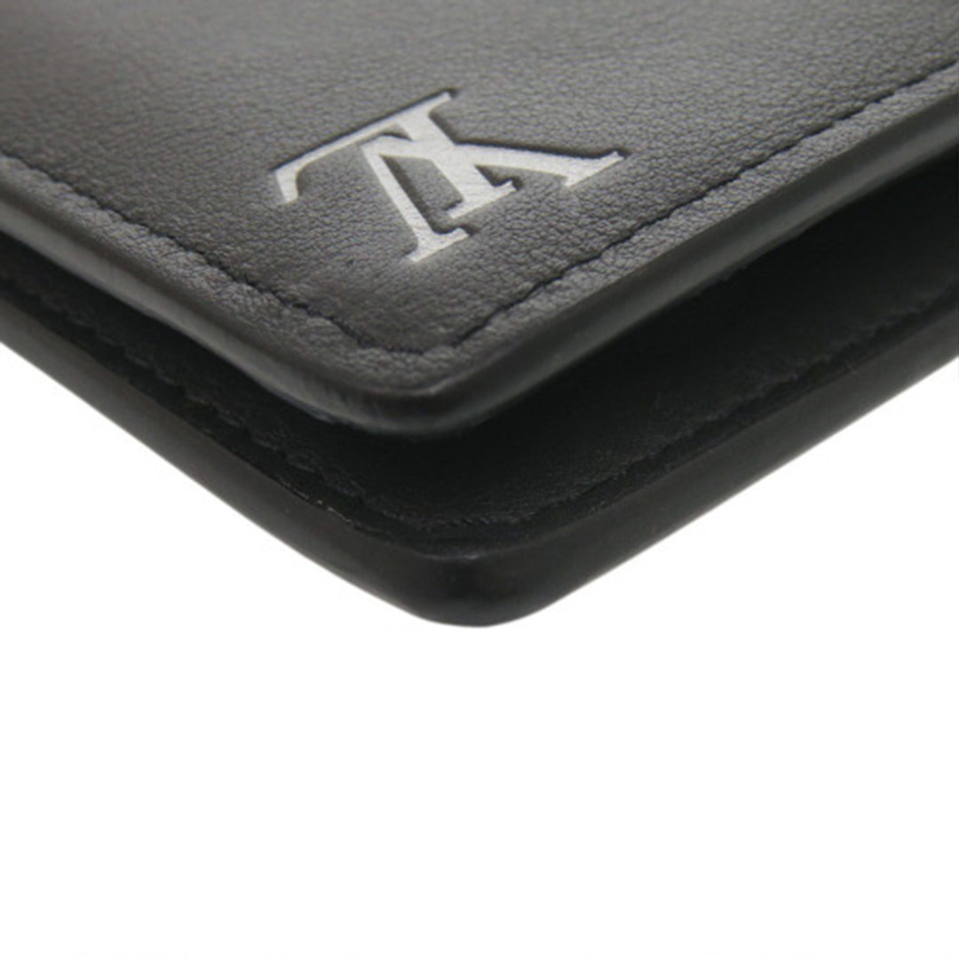 Louis Vuitton Blason Cuir de veau Monogram Brazza Bifold Portefeuille long