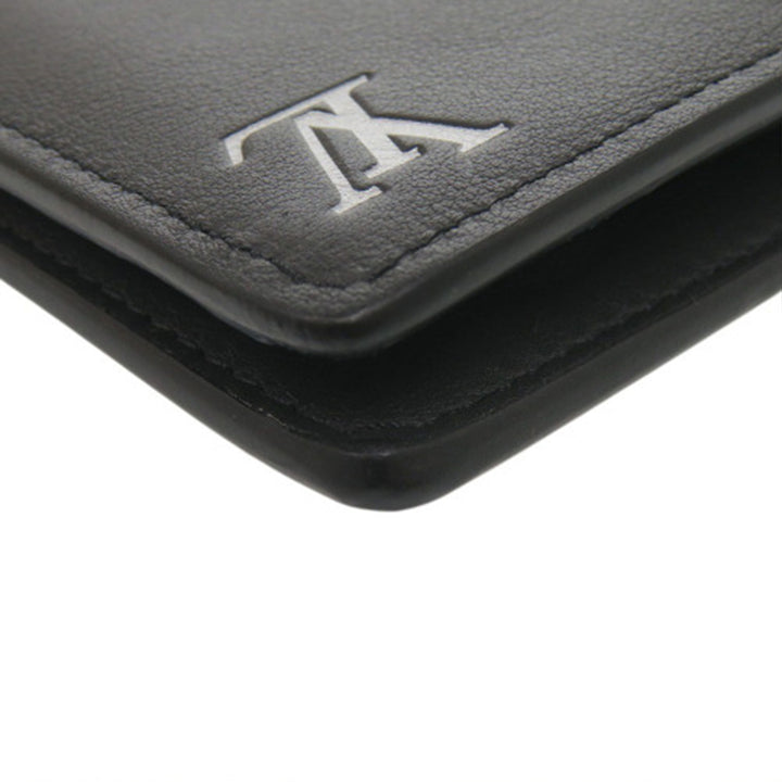 Louis Vuitton Blason Cuir de veau Monogram Brazza Bifold Portefeuille long