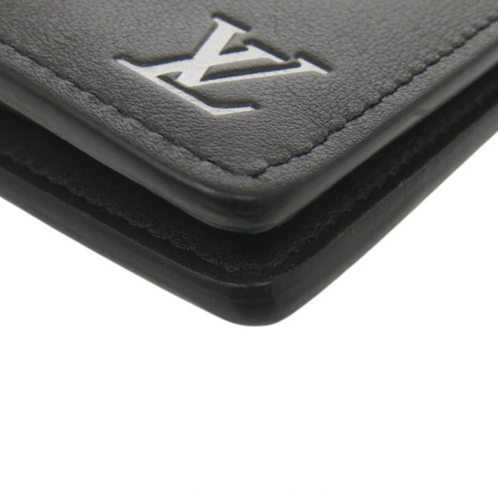 Louis Vuitton Blason Cuir de veau Monogram Brazza Bifold Portefeuille long