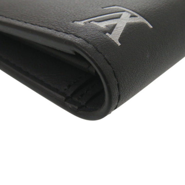 Louis Vuitton Blason Cuir de veau Monogram Brazza Bifold Portefeuille long