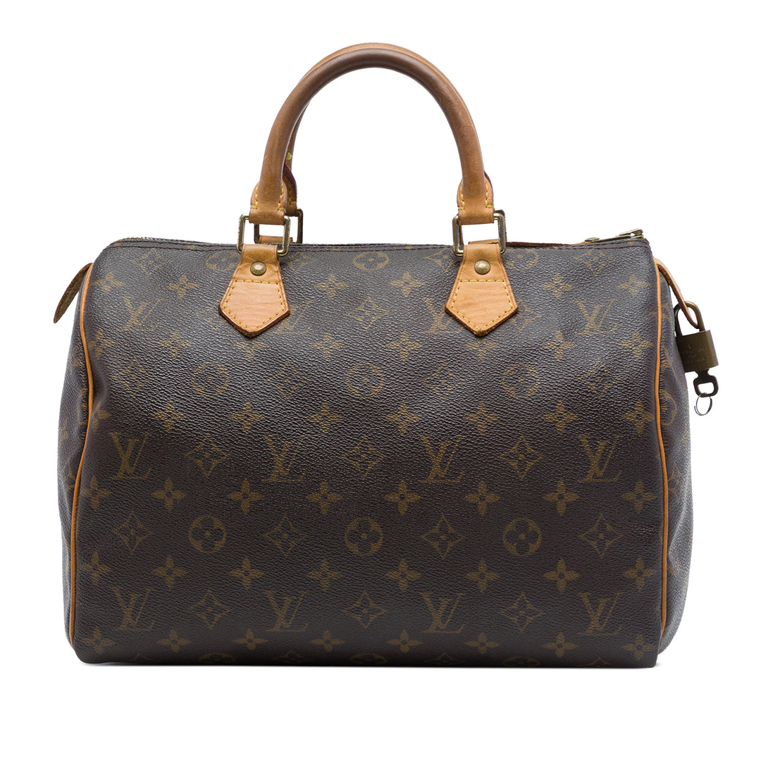Louis Vuitton Monogram Speedy 30