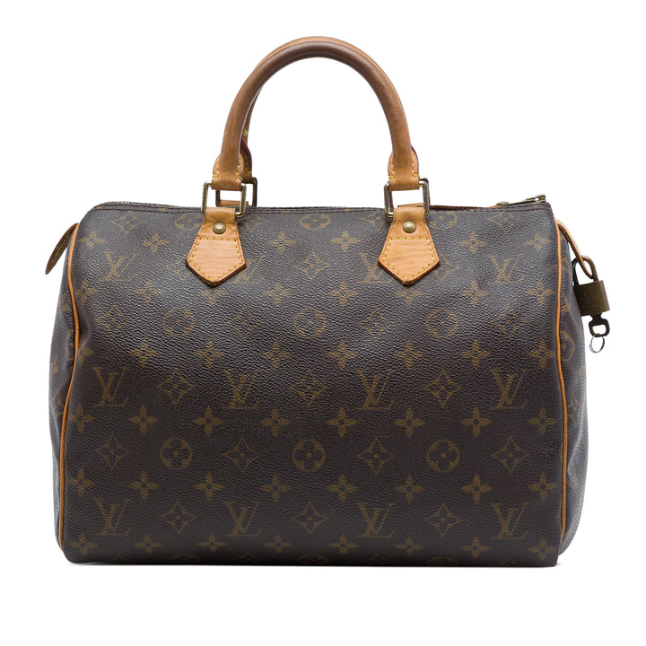 Louis Vuitton Monogram Speedy 30