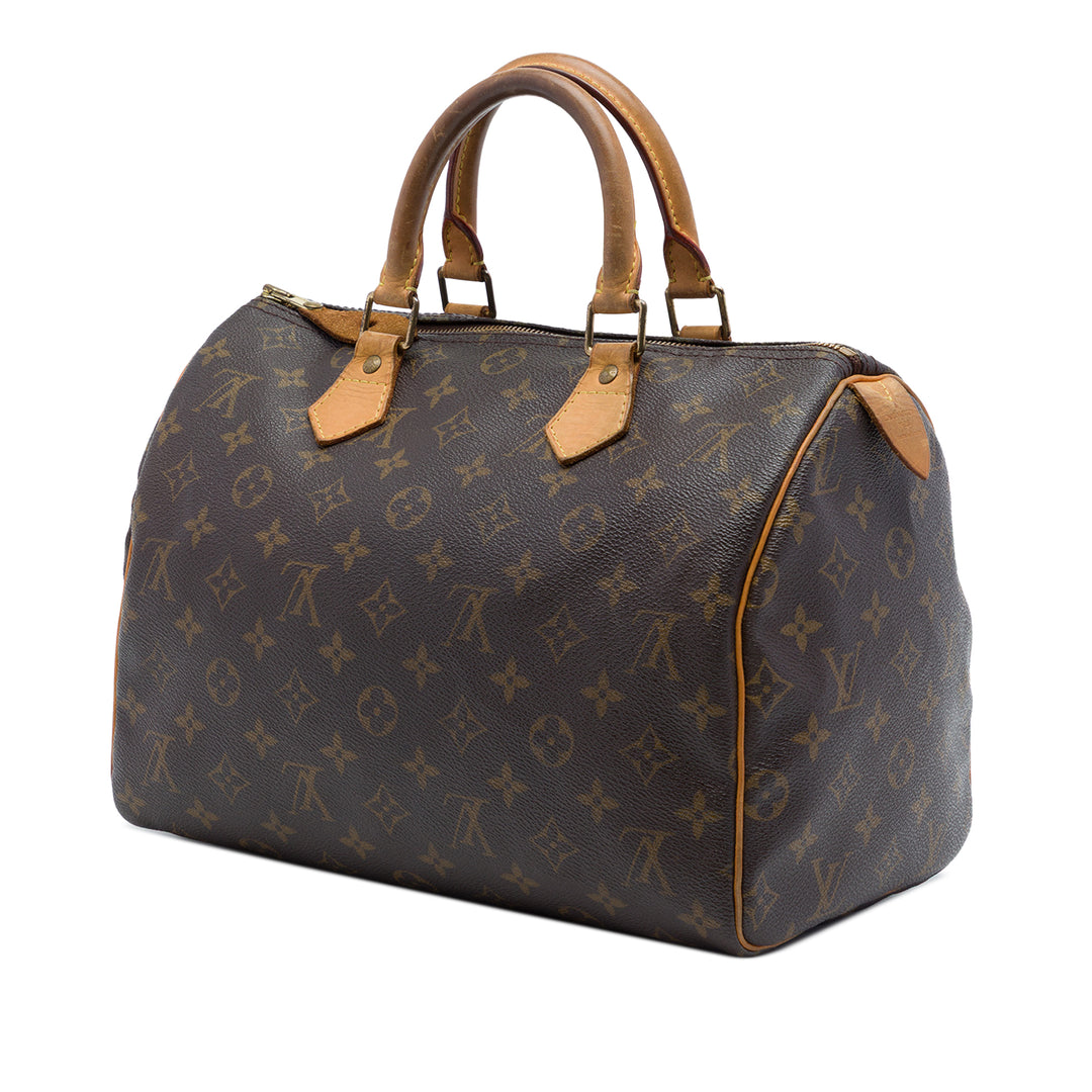 Louis Vuitton Monogram Speedy 30