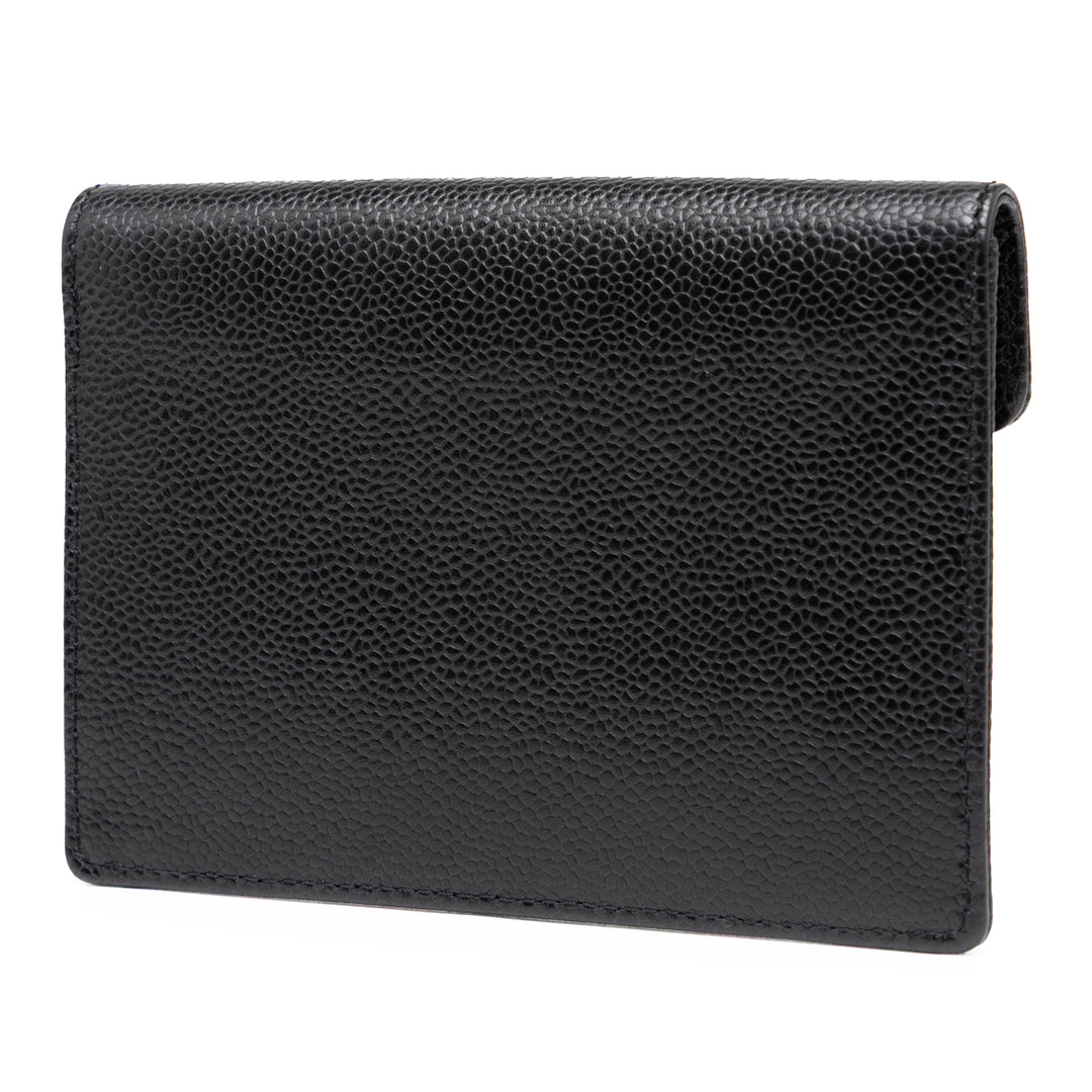 Chanel CC Caviar Envelope Wallet Noir