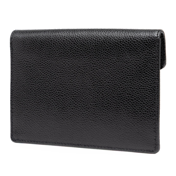 Chanel CC Caviar Envelope Wallet Noir