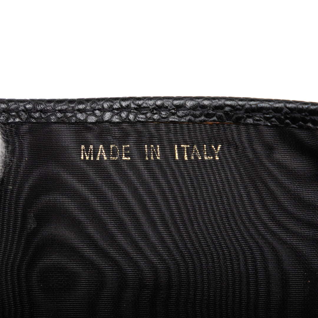 Chanel CC Caviar Envelope Wallet Noir
