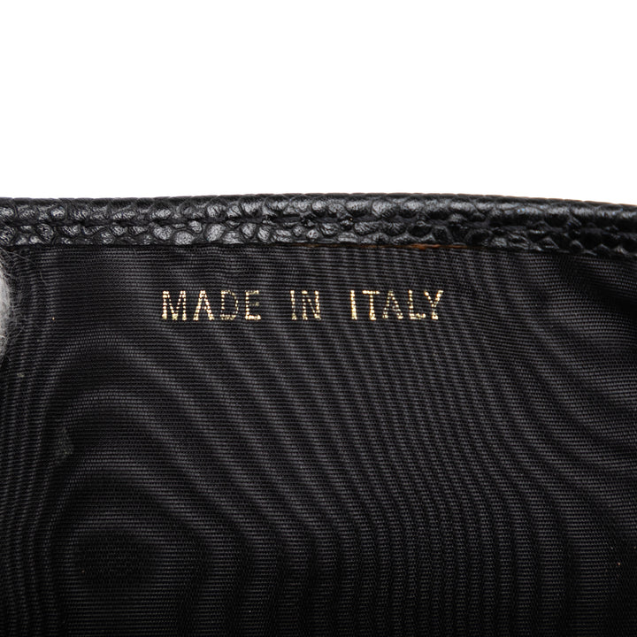 Chanel CC Caviar Envelope Wallet Noir