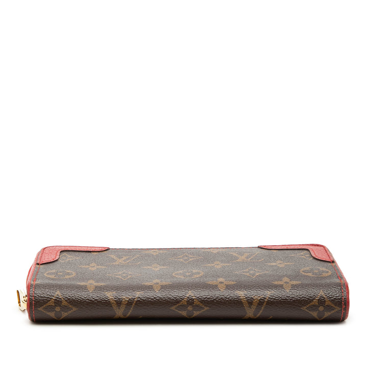 Louis Vuitton Monogram Retiro Zippy Portefeuille