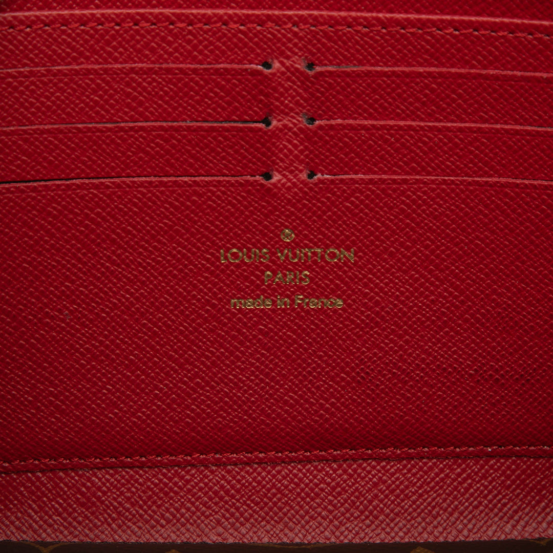 Louis Vuitton Monogram Retiro Zippy Portefeuille