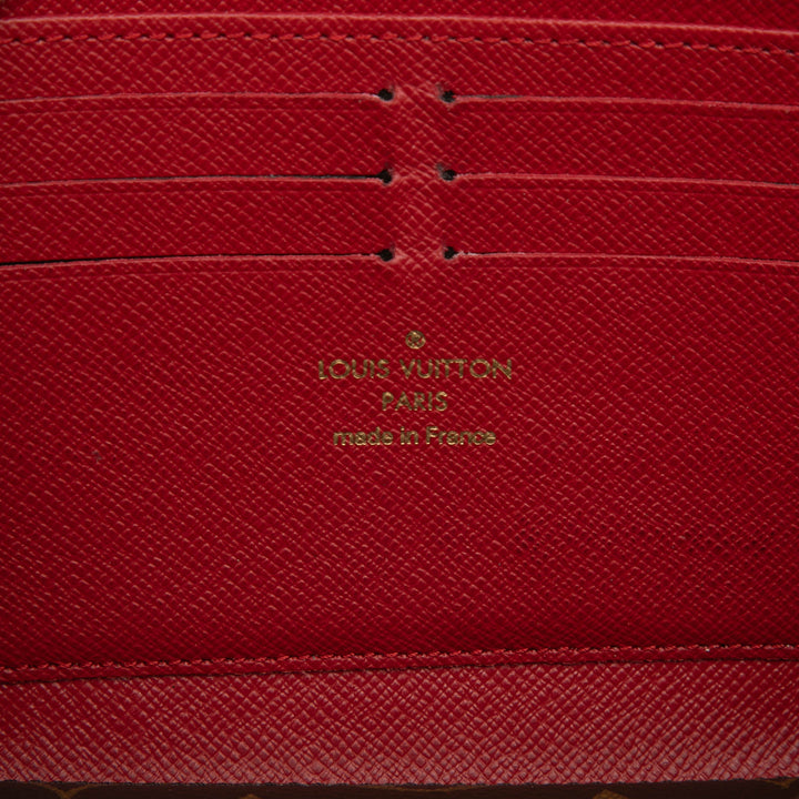 Louis Vuitton Monogram Retiro Zippy Portefeuille