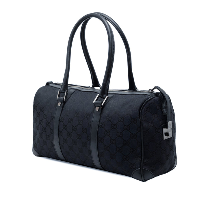 Gucci GG Toile Boston