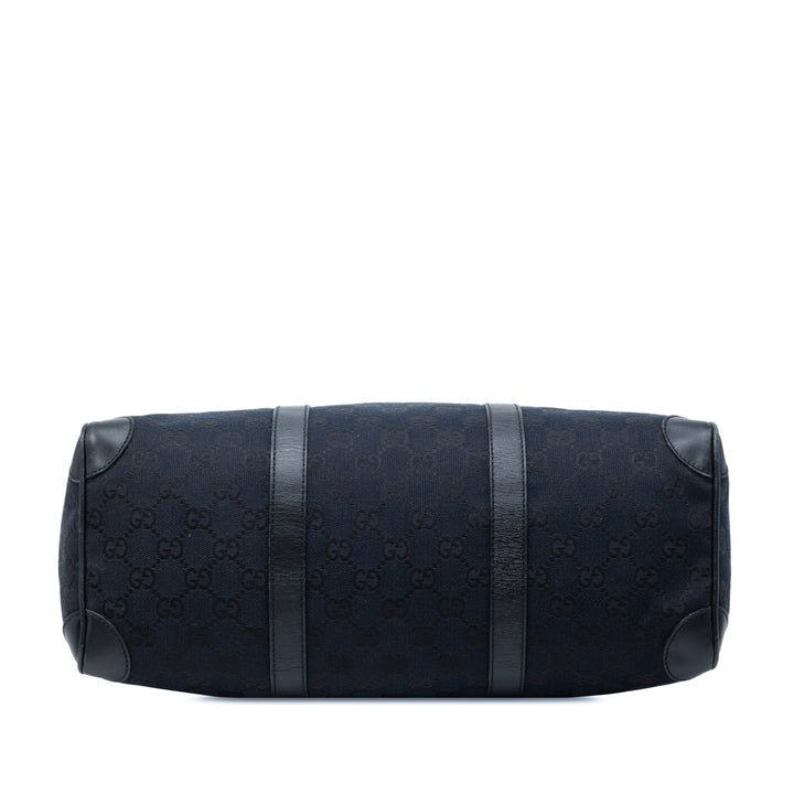 Gucci GG Toile Boston