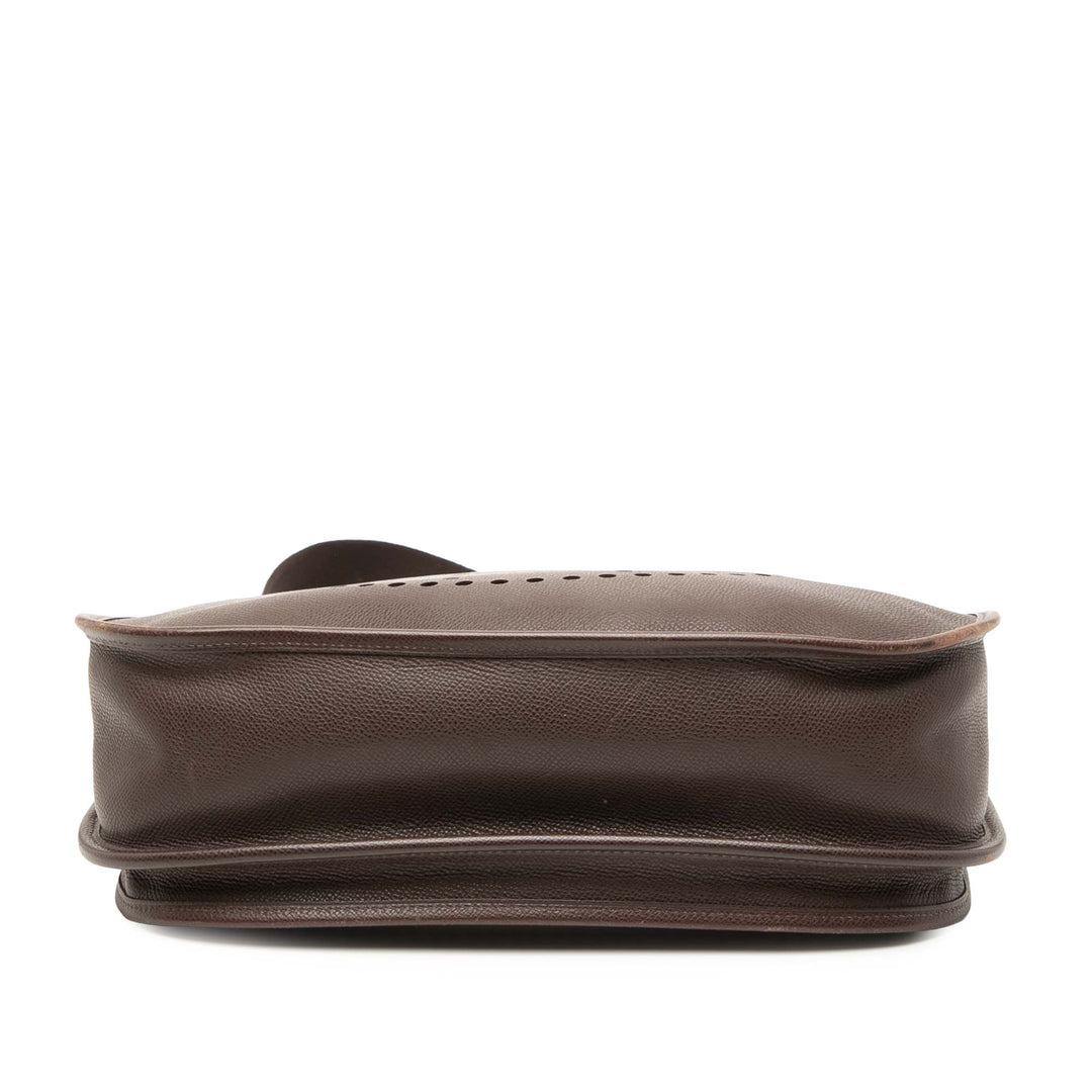 Hermès Epsom Evelyne II GM Marron – GABY PARIS Authentique