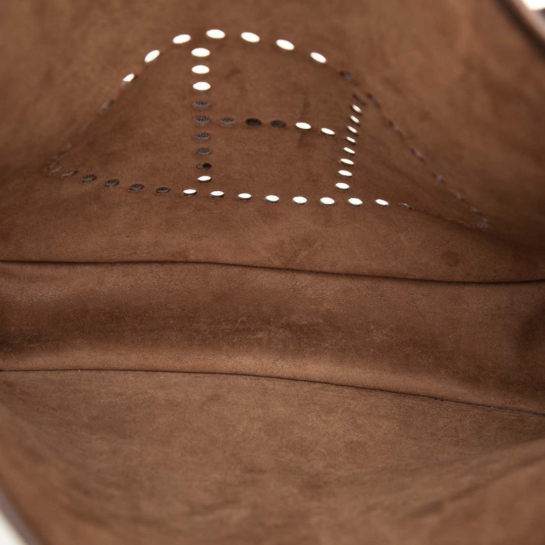 Hermès Epsom Evelyne II GM Marron – GABY PARIS Authentique