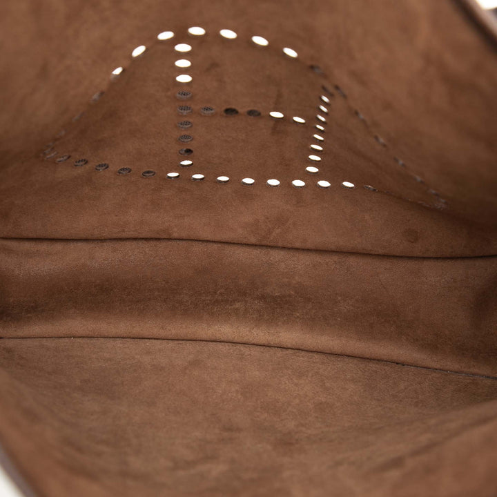 Hermès Epsom Evelyne II GM Marron – GABY PARIS Authentique