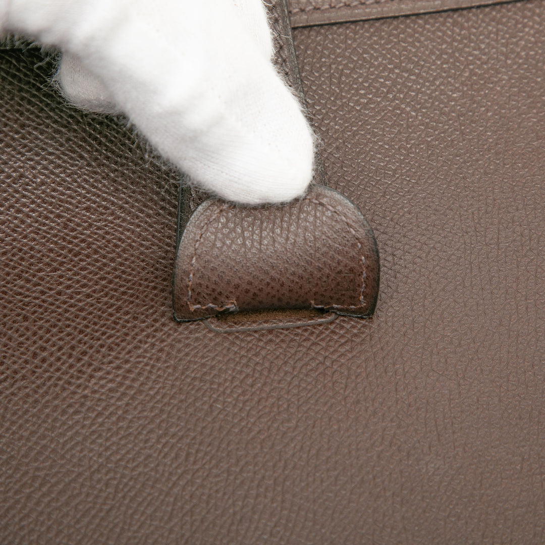 Hermès Epsom Evelyne II GM Marron – GABY PARIS Authentique