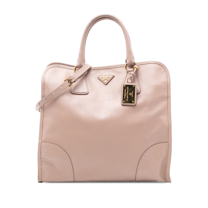 Prada Saffiano Lux Shopping Cabas