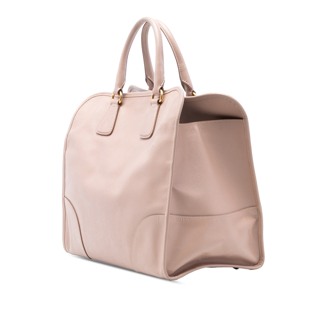 Prada Saffiano Lux Shopping Cabas