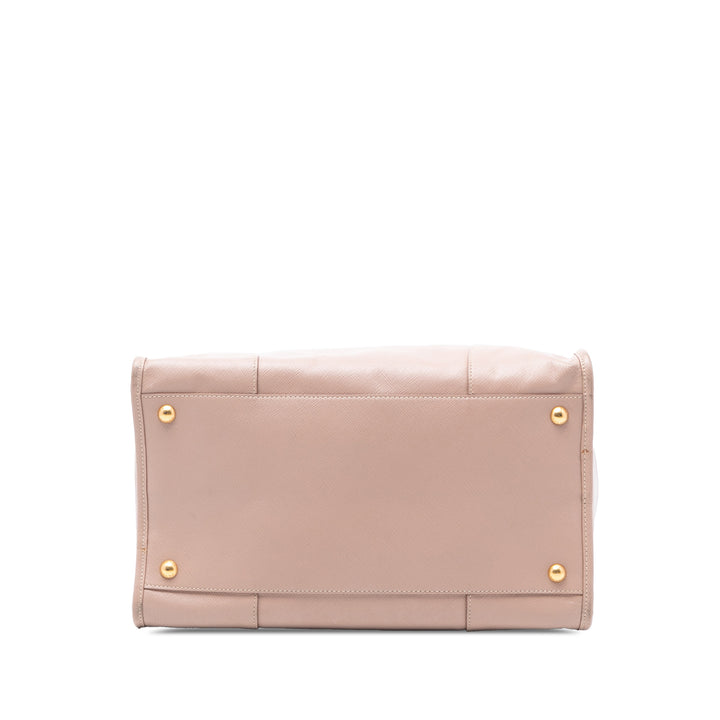 Prada Saffiano Lux Shopping Cabas