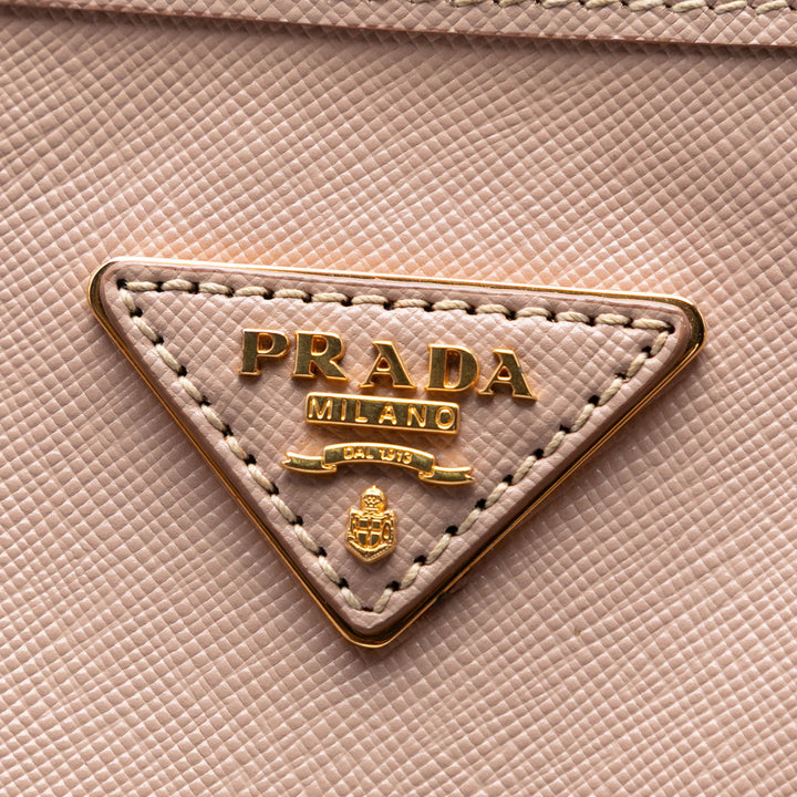 Prada Saffiano Lux Shopping Cabas