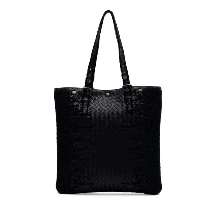 Bottega Veneta Nappa Intrecciato Tuffetage Cabas