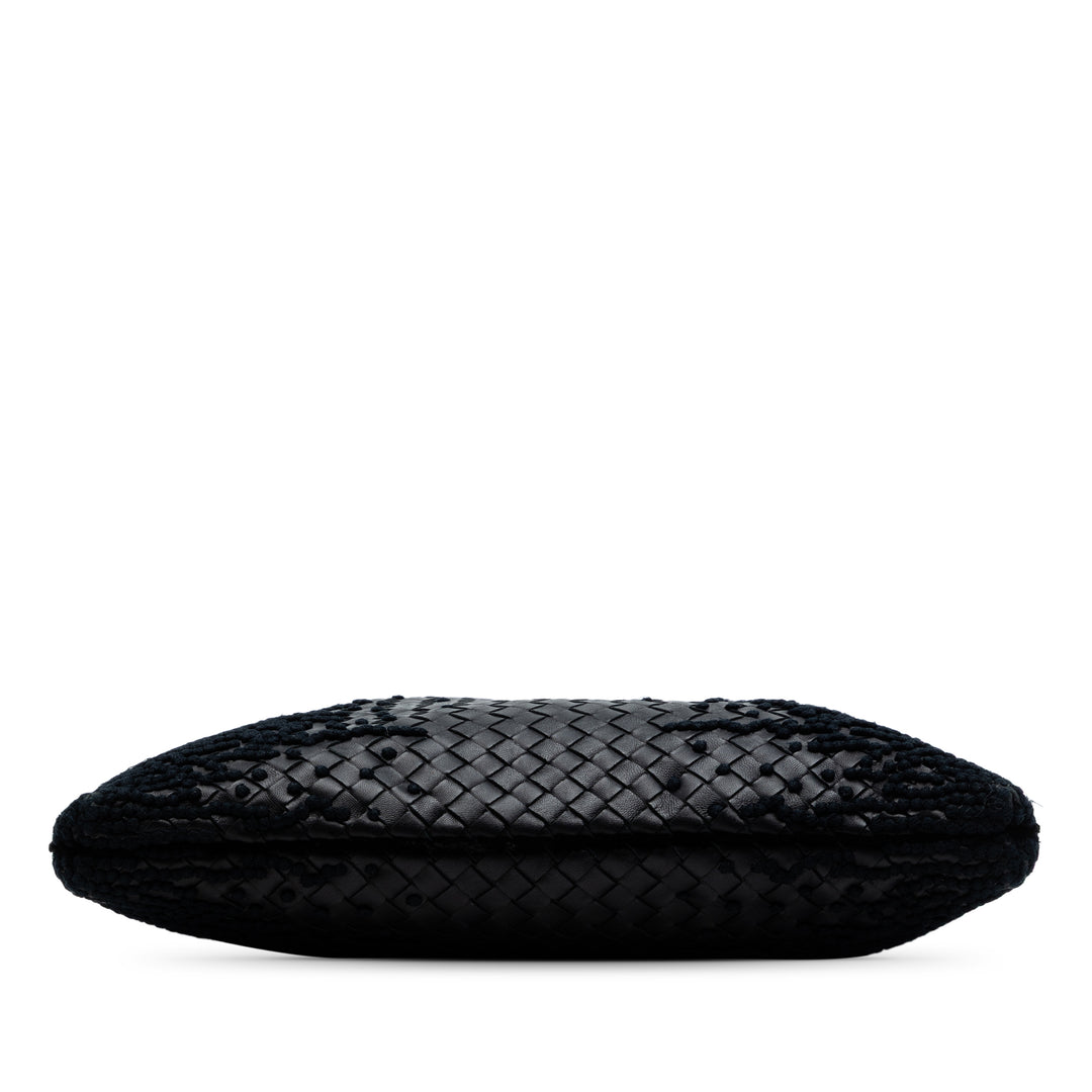 Bottega Veneta Nappa Intrecciato Tuffetage Cabas