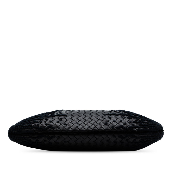 Bottega Veneta Nappa Intrecciato Tuffetage Cabas