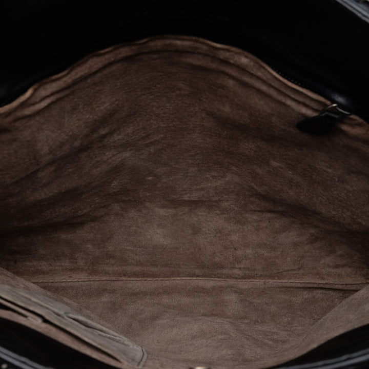 Bottega Veneta Nappa Intrecciato Tuffetage Cabas