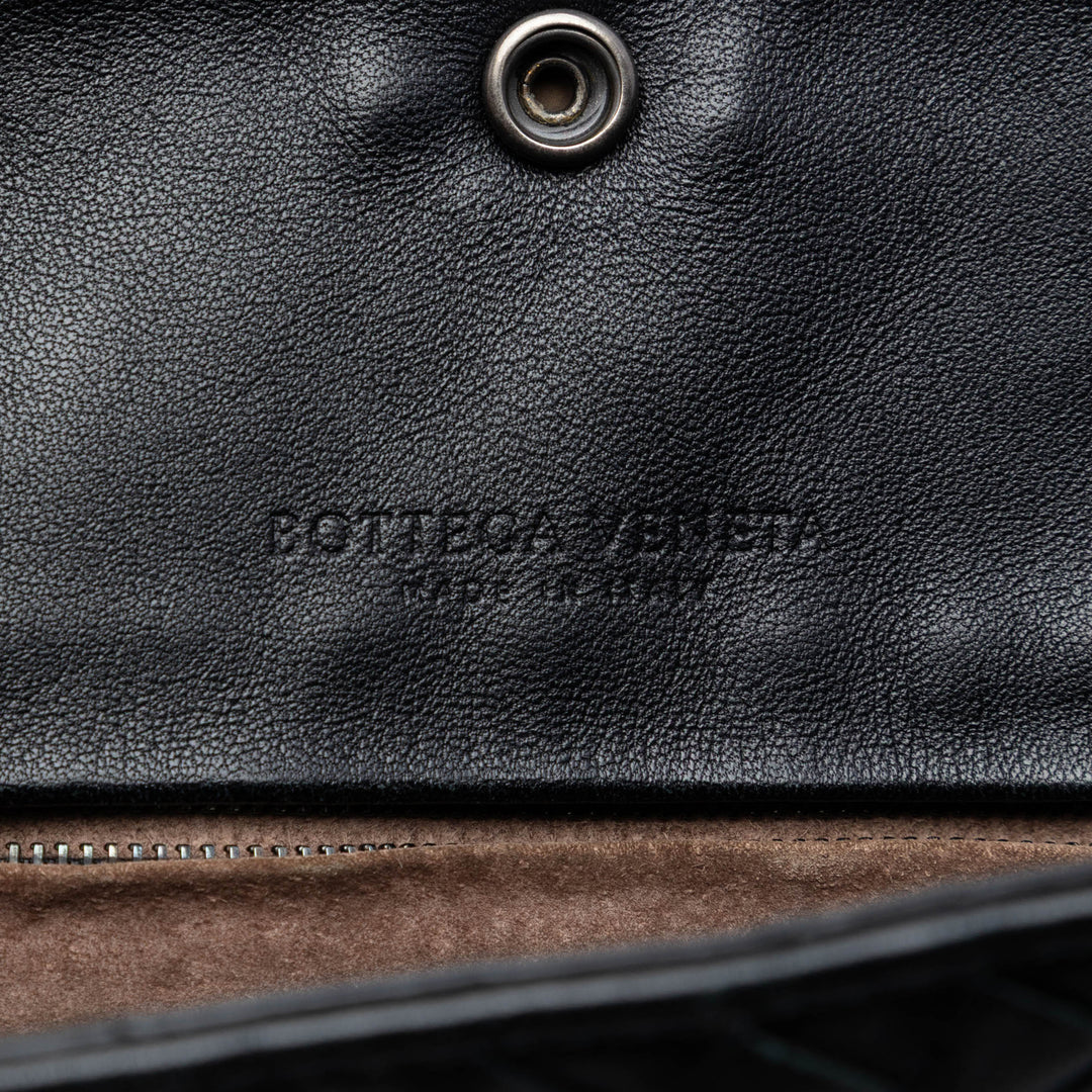 Bottega Veneta Nappa Intrecciato Tuffetage Cabas