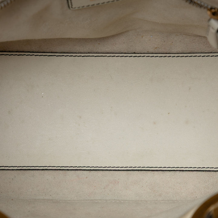 Dior Medium Cuir d’agneau Cannage clouté Supple Lady Dior