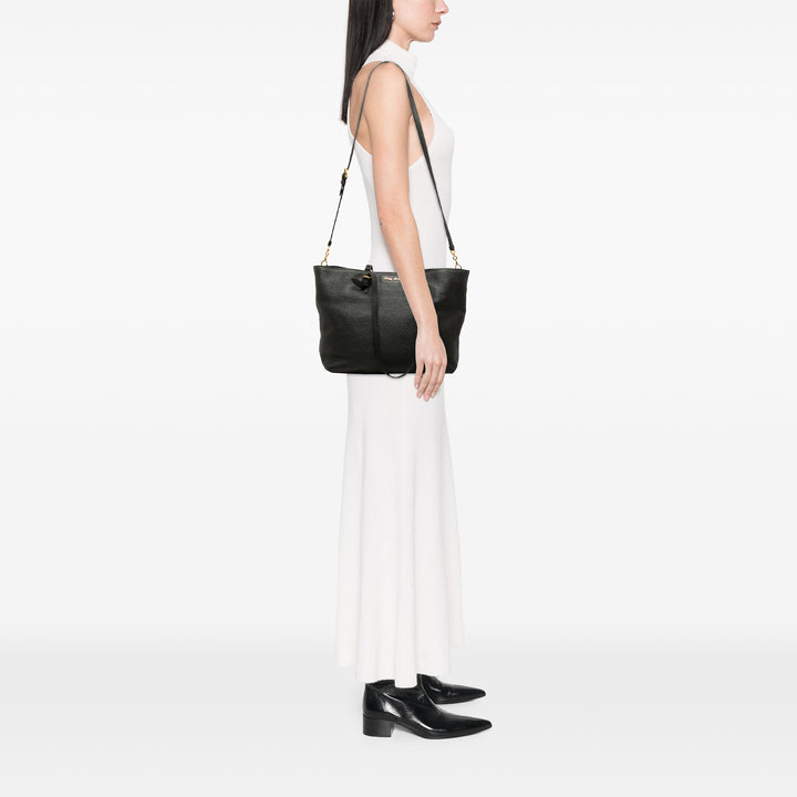 Miu Miu Cabas Vitello Daino Open Noir – vue 6 – GABY PARIS