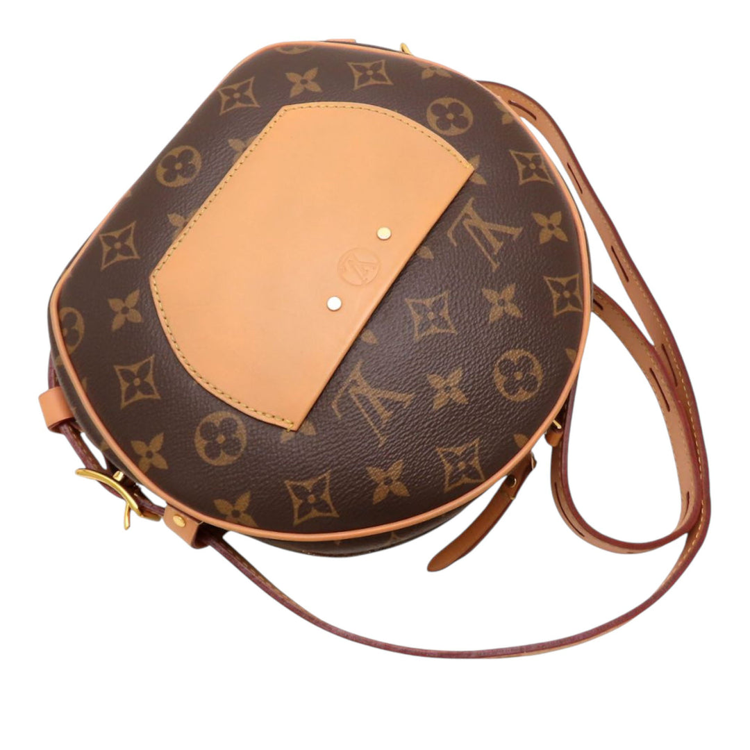 Boite Chapeaux Souple MM Monogram Marron